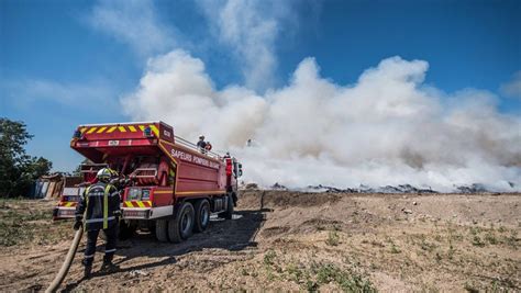 incendie en cours aujourd'hui 44